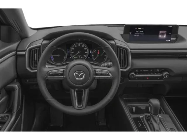 New 2026 Machine Gray Metallic Mazda Preferred AWD image 4
