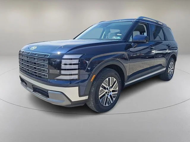 New 2026 Blue Hyundai SEL image 3