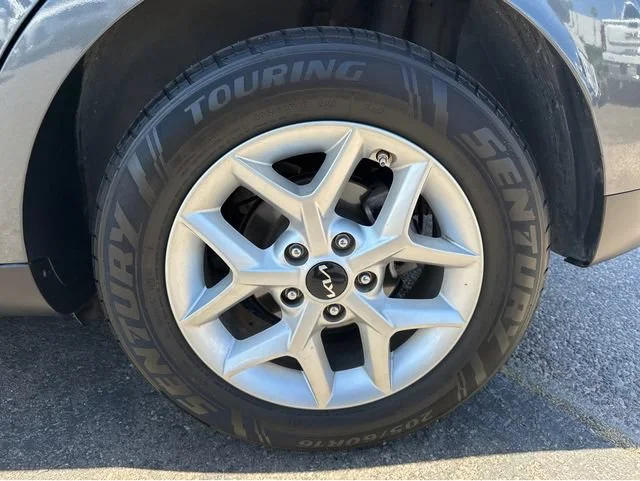 Used 2023 Gray Kia LX image 9