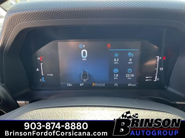New 2026 Shadow Black Ford XLT image 36