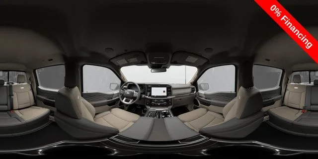 New 2026 Gray Ford Platinum image 8
