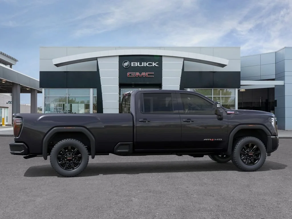 New 2026 Titanium Rush Metallic GMC AT4 image 5