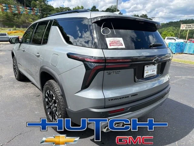 New 2026 Sterling Gray Metallic Chevrolet Z71 image 4