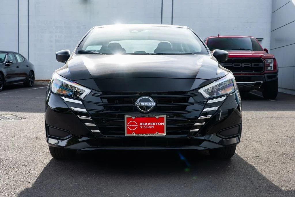 Certified Used 2025 Black Nissan 1.6 S image 2