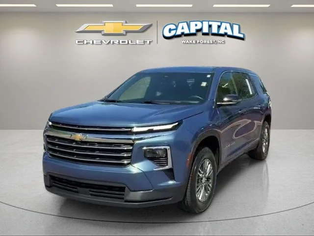 2025 Chevrolet Traverse LT