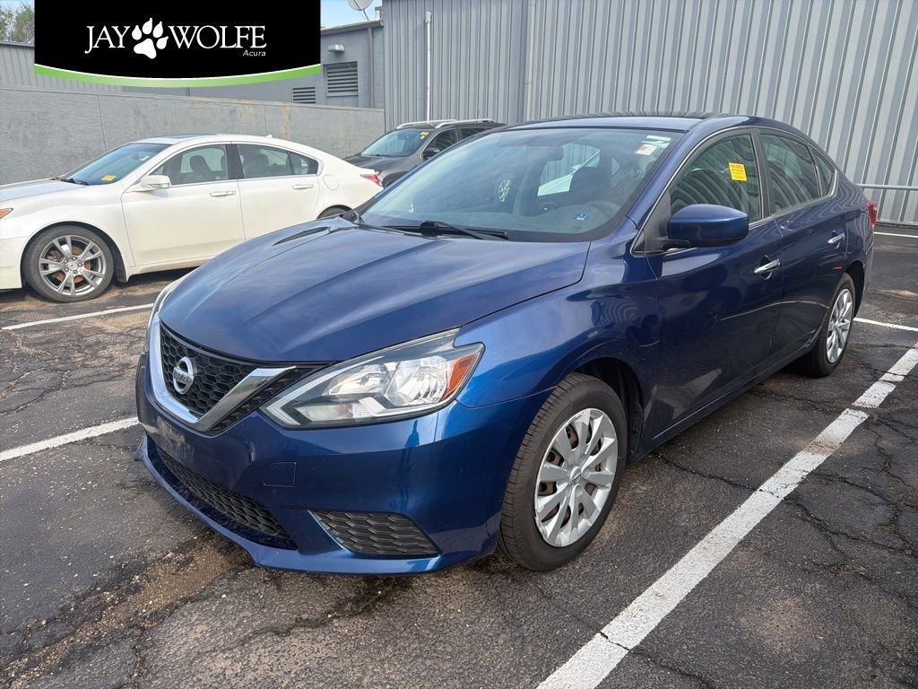 2017 Nissan Sentra SV