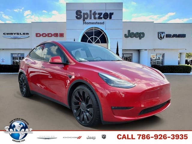 2022 Tesla Model Y Performance