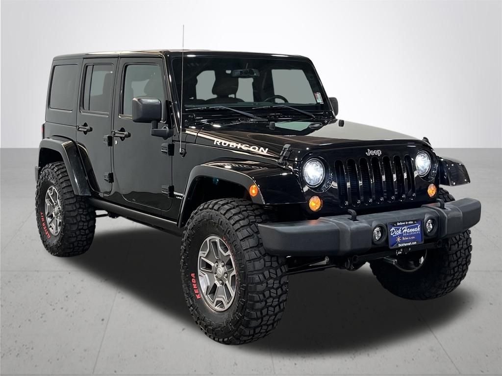 Used 2018 Black Jeep Unlimited Rubicon image 8