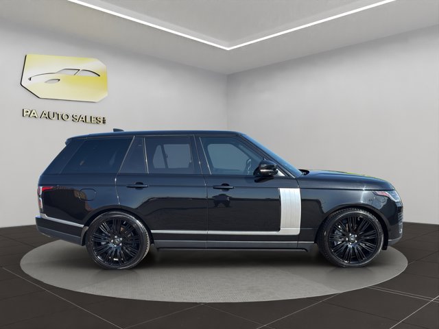 Used 2021 Black Land Rover Westminster image 8
