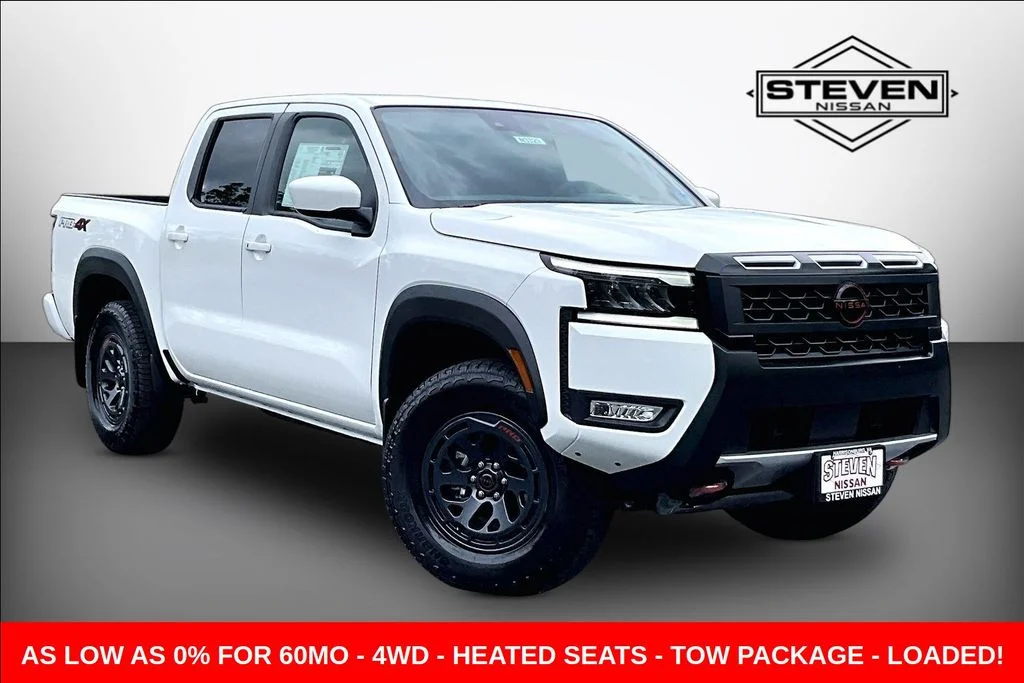 New 2026 White Nissan PRO-4X image 1