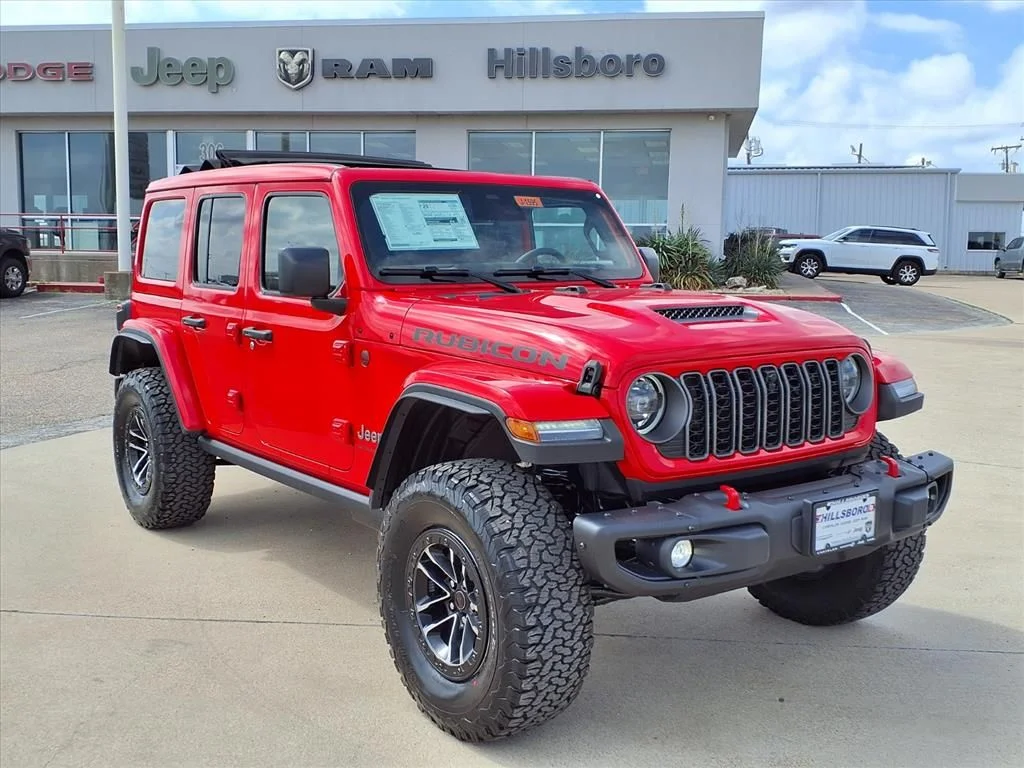 2026 Jeep Wrangler 4-Door
