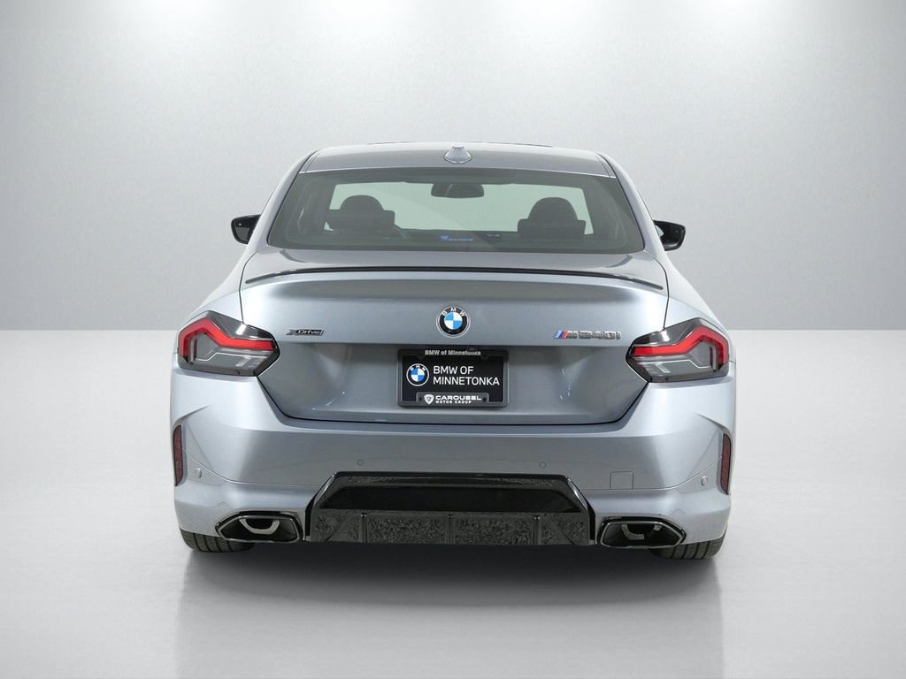 Certified Used 2025 Skyscraper Grey Metallic BMW M240i image 12