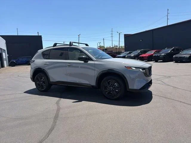 New 2026 Aero Gray Metallic Mazda 2.5 S Premium AWD image 3