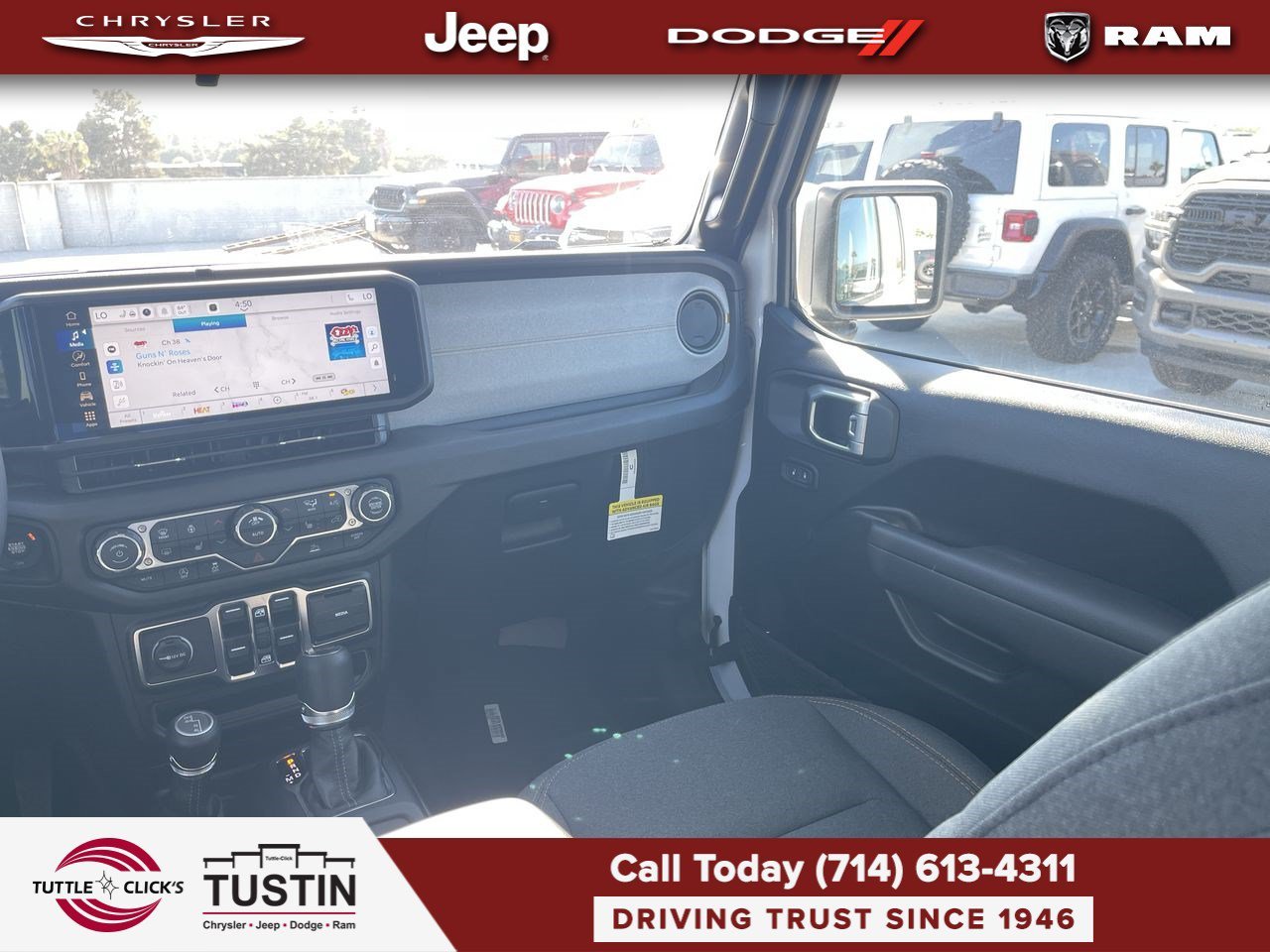 New 2026 Bright White Clearcoat Jeep California Edition image 3