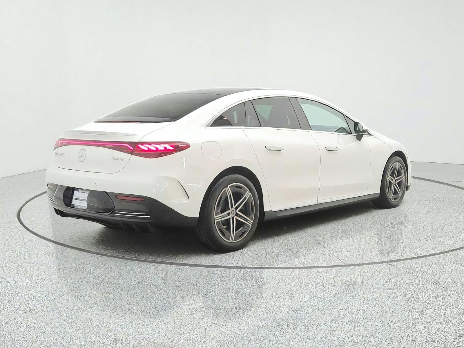 Certified Used 2023 Polar White Mercedes-Benz EQE 500 4MATIC®+ Sedan image 5