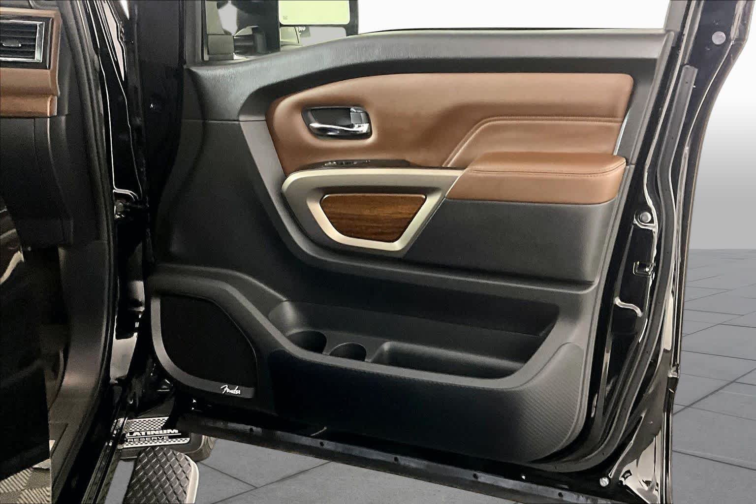 Used 2024 Super Black Nissan Platinum Reserve image 22