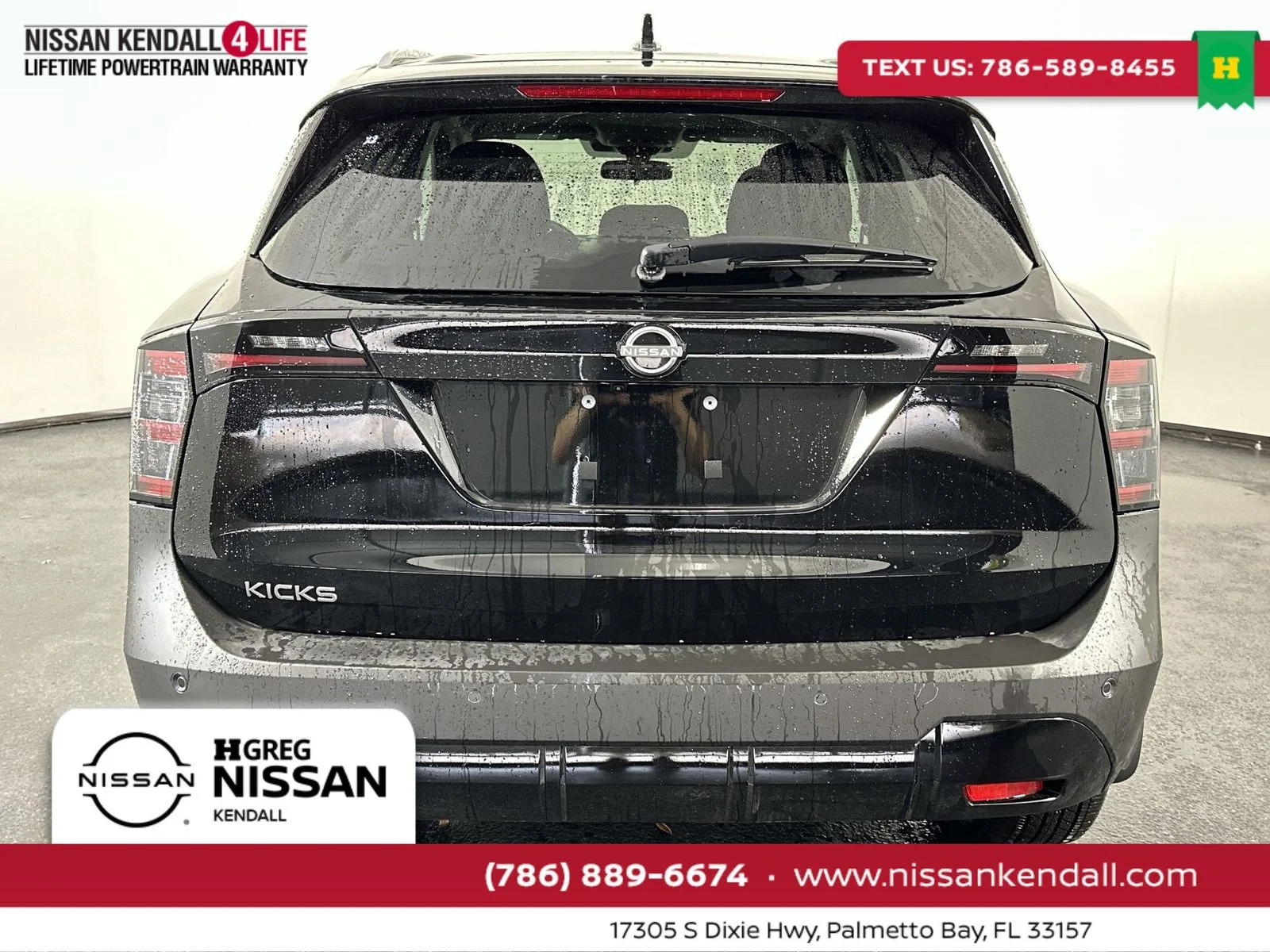 New 2026 Super Black Nissan SV image 7
