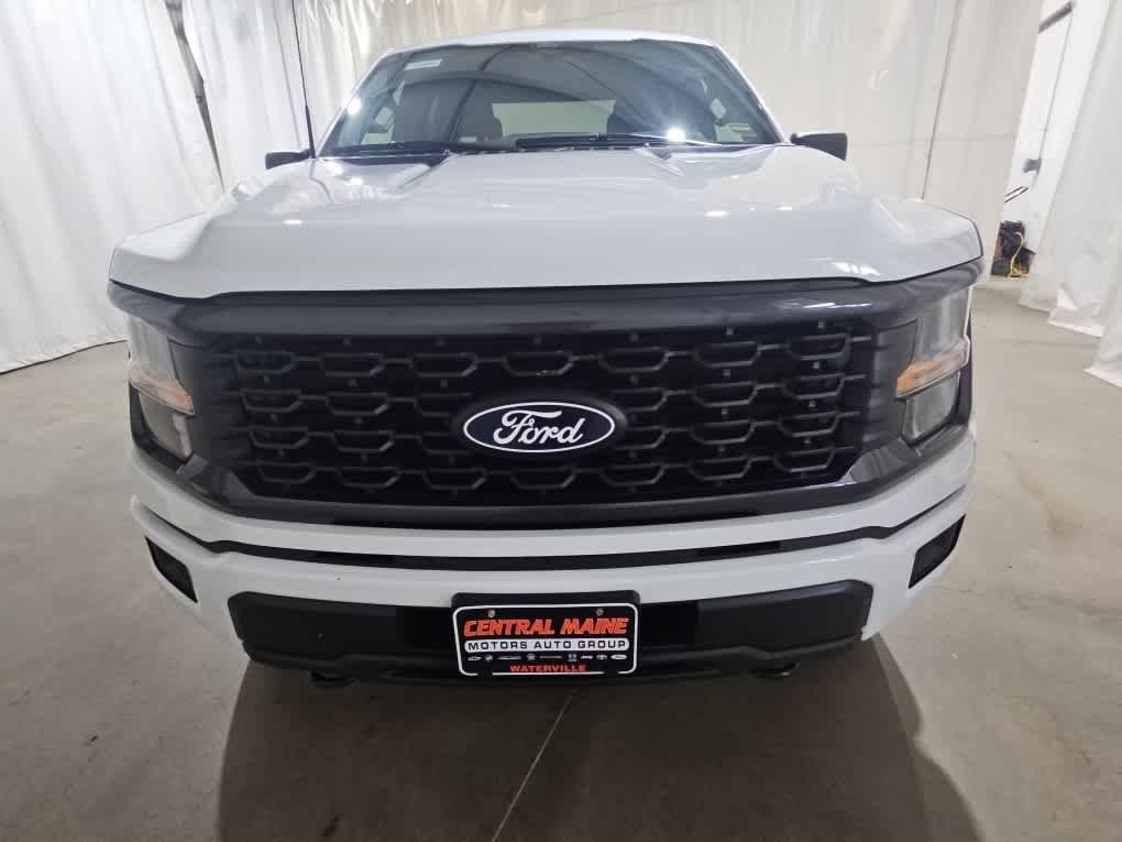 Used 2024 Oxford White Ford STX image 6