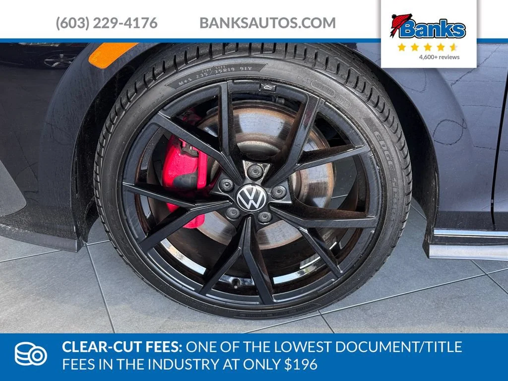 Certified Used 2024 Black Volkswagen 2.0T 380 SE image 4