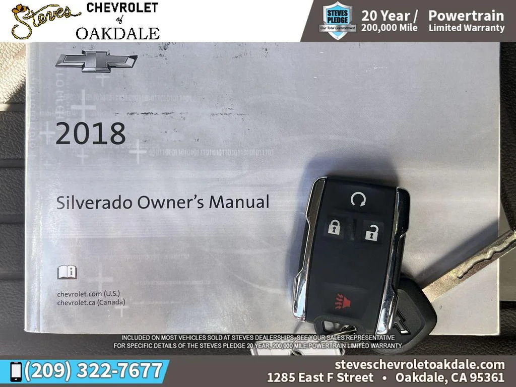 2018 Chevrolet Silverado 1500 LTZ Z71 - Photo 36