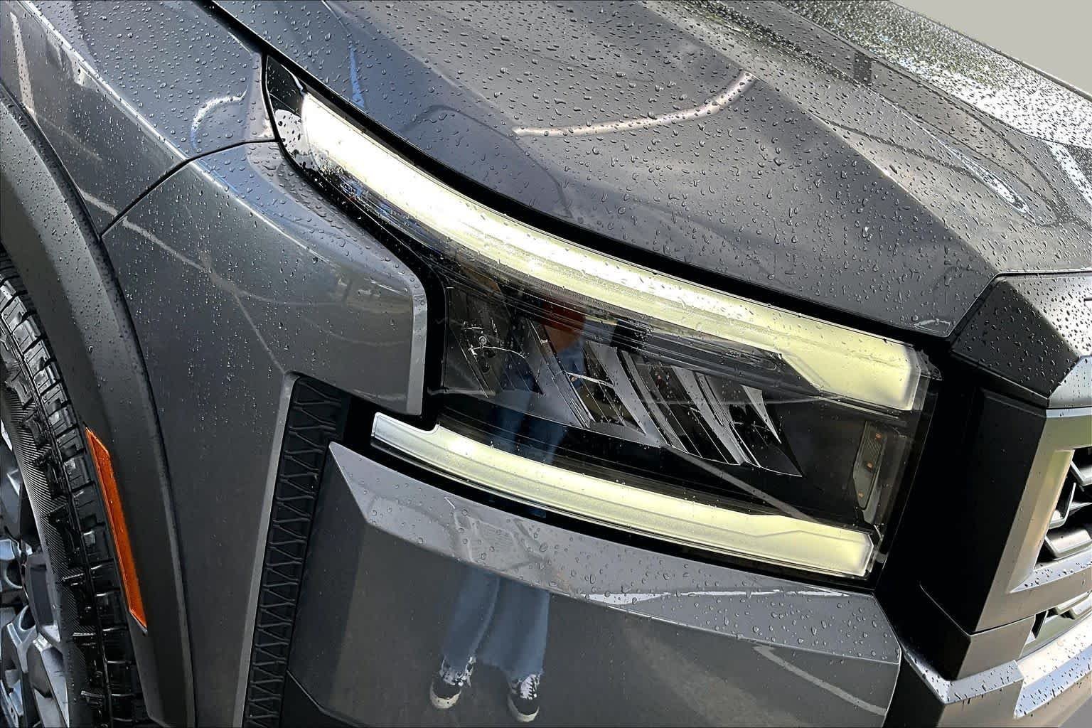 New 2026 Gun Metallic Nissan PRO-X image 13