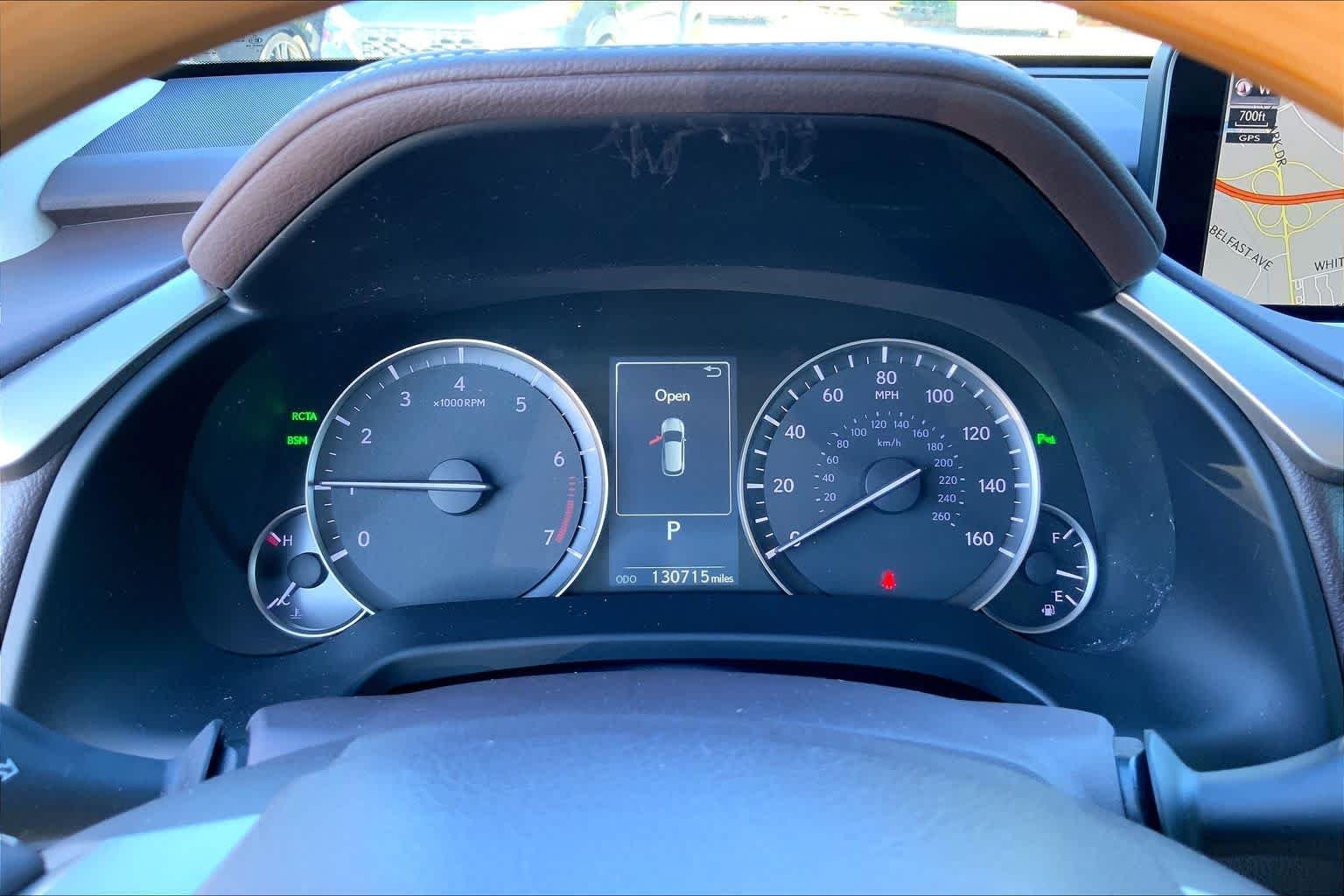 Used 2019 Eminent White Pearl Lexus  image 23