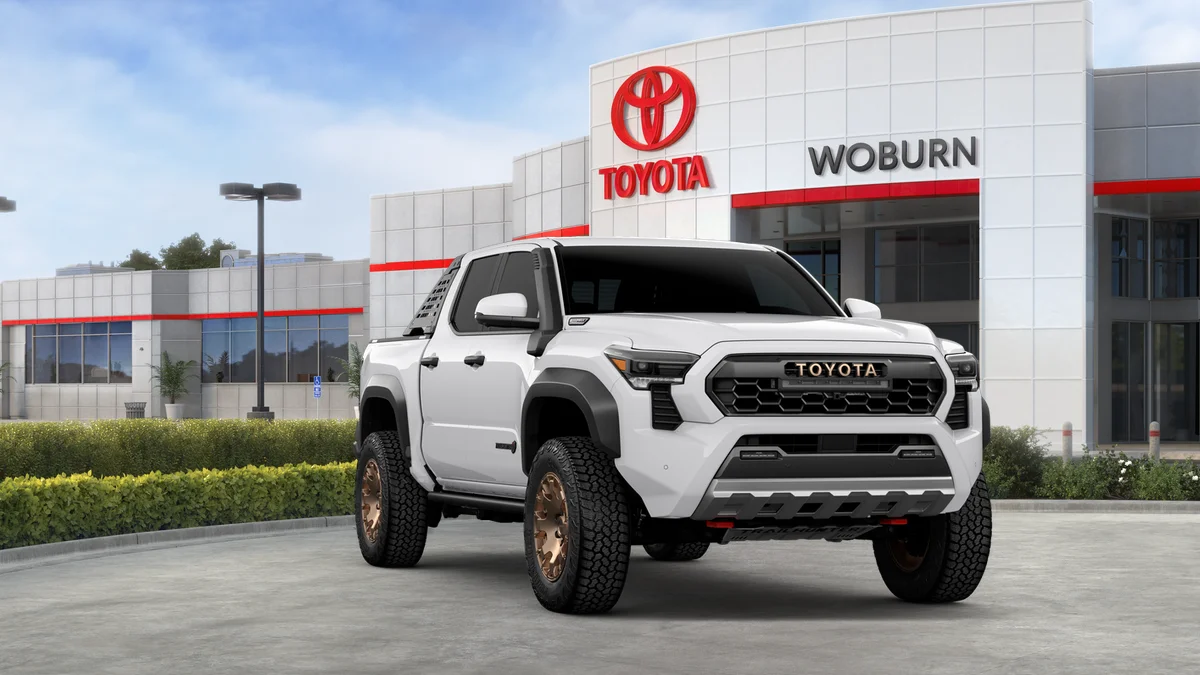New 2026 Ice Cap Toyota Trailhunter image 16