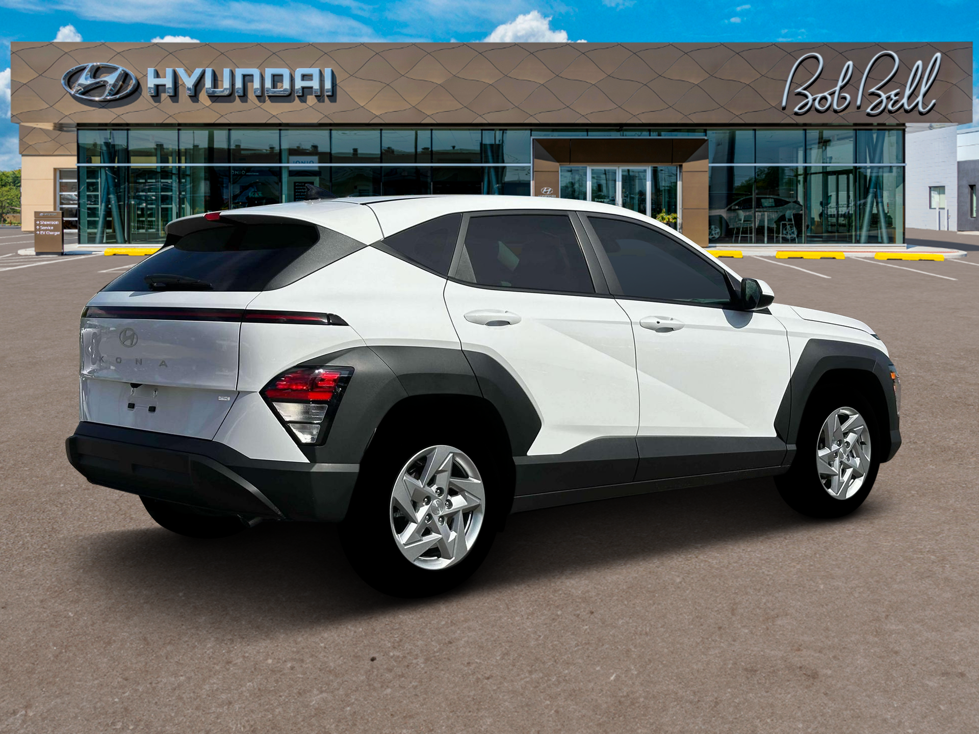 New 2026 White Hyundai SE image 8