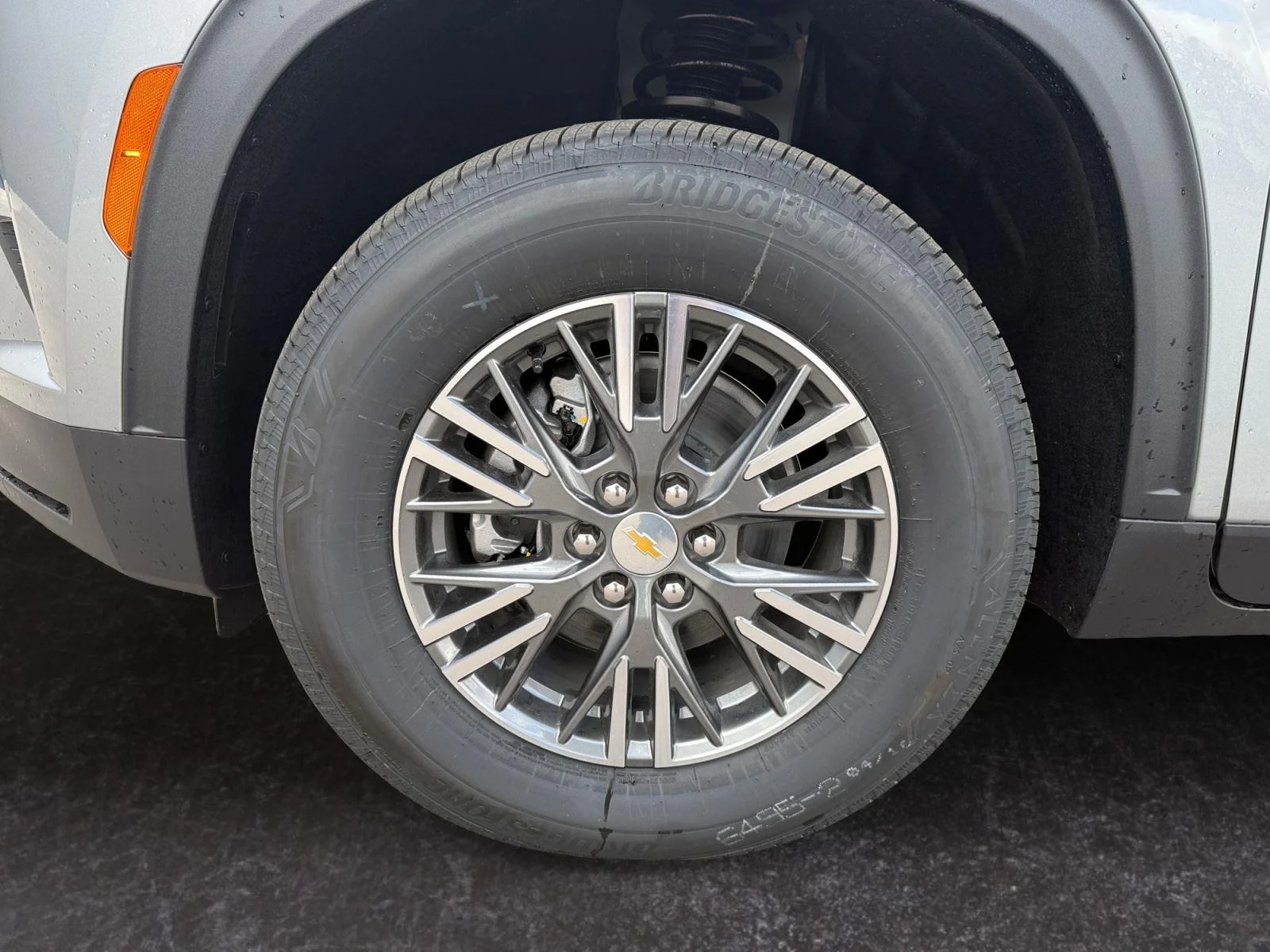 New 2026 Sterling Gray Metallic Chevrolet LT image 28