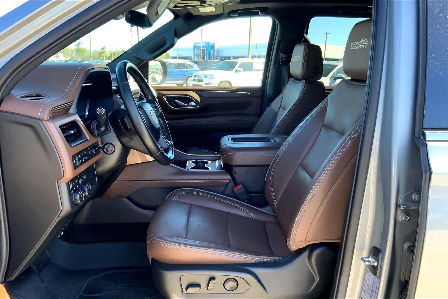 Used 2023 Sterling Gray Metallic Chevrolet High Country image 21