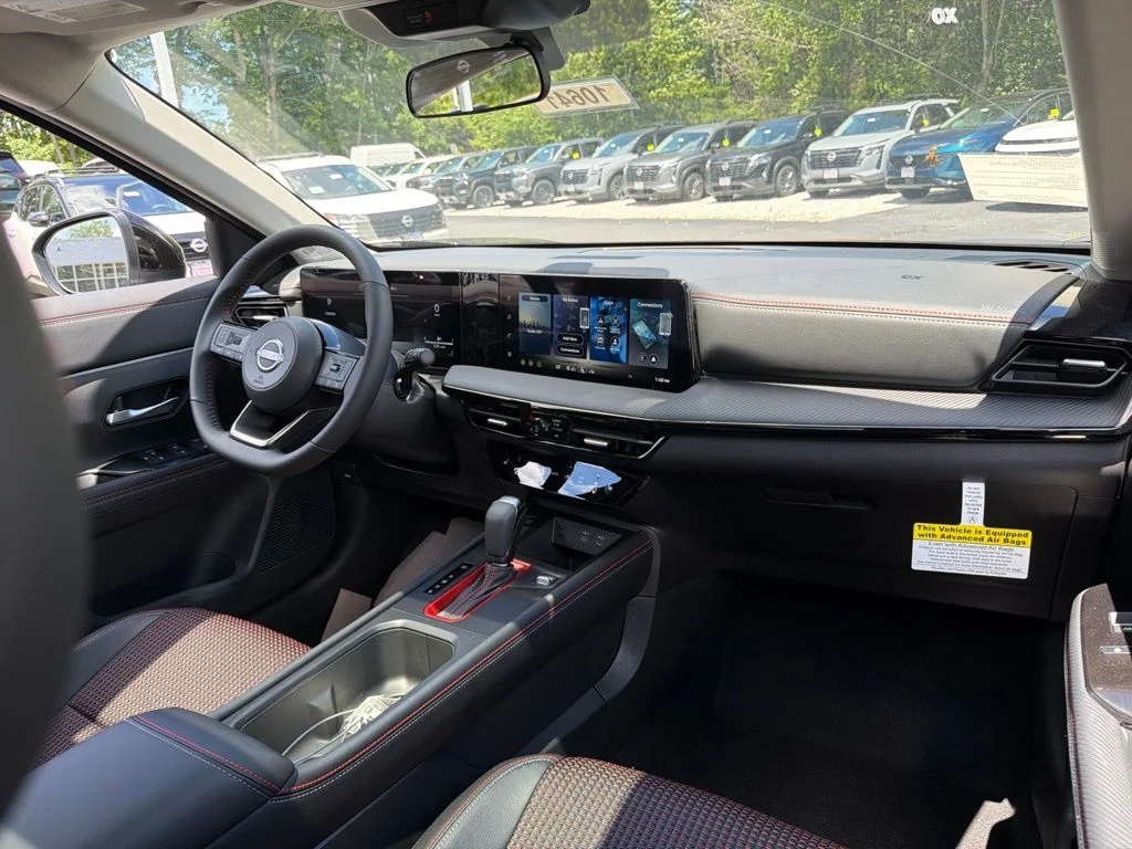 New 2026 Super Black Nissan SR image 28