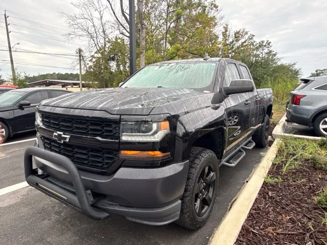 Used 2017 Black Chevrolet WT image 10