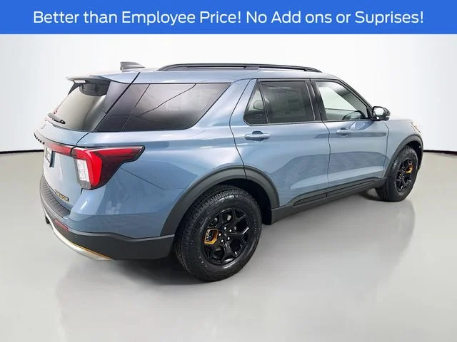 New 2026 Vapor Blue Metallic Ford Tremor® image 41