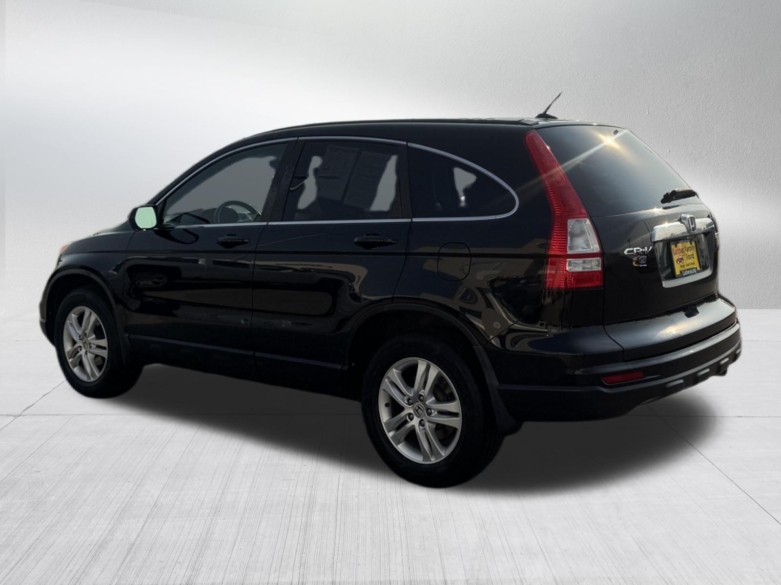 Used 2011 Crystal Black Pearl Honda EX-L image 5