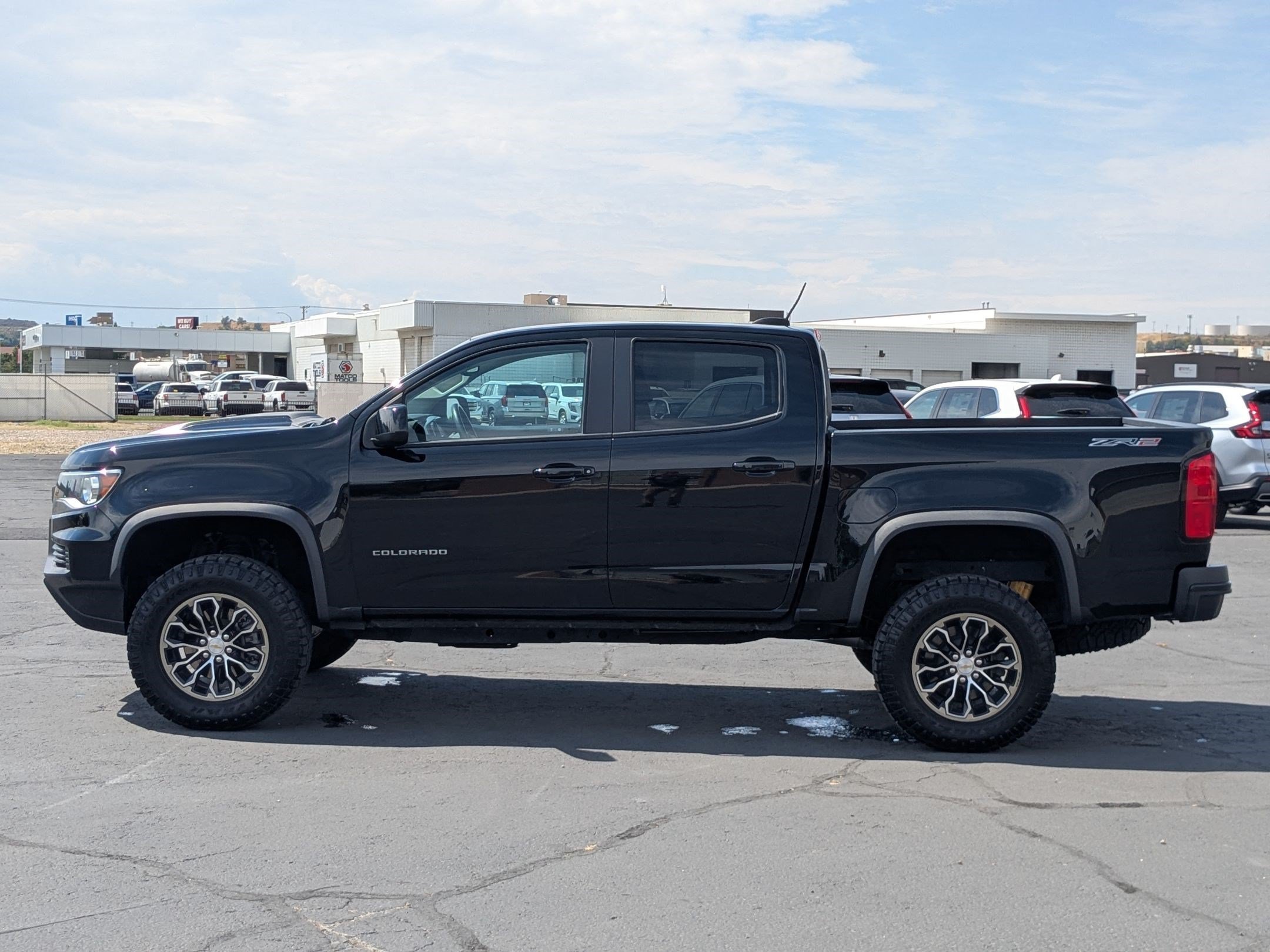 Used 2022 Black Chevrolet 4WD ZR2 image 6
