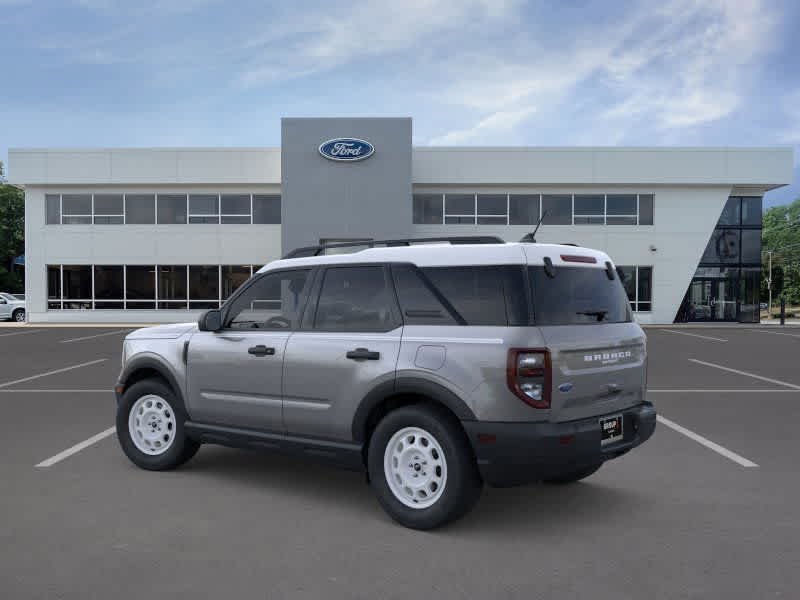New 2025 Carbonized Gray Metallic Ford Heritage image 4
