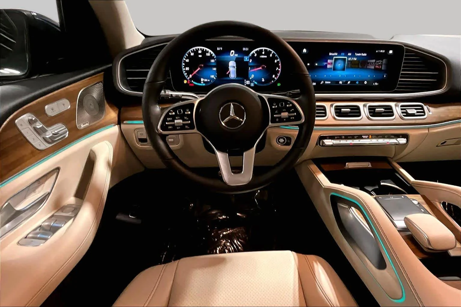 Used 2022 Lunar Blue Metallic Mercedes-Benz GLE 350 image 6