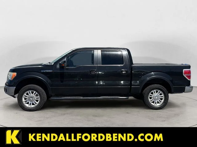 Used 2011 Tuxedo Black Metallic Ford Lariat image 8