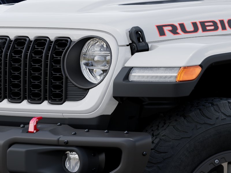 New 2027 Bright White Clearcoat Jeep Rubicon X image 6