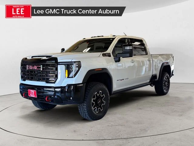 New 2026 White GMC AT4X image 1
