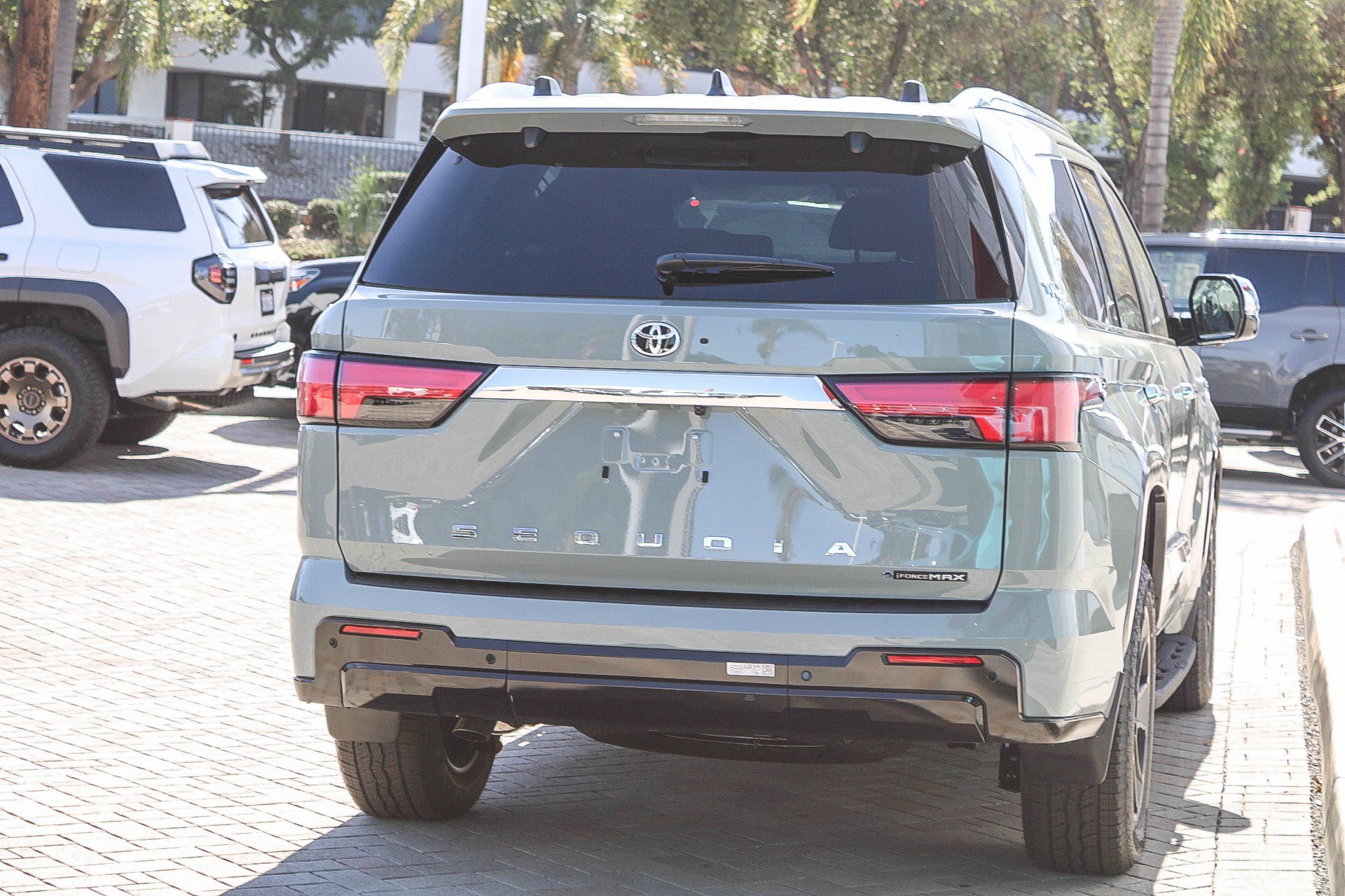 New 2026 Lunar Rock Toyota  1794 Edition image 6