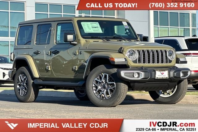 2026 Jeep Wrangler Sahara