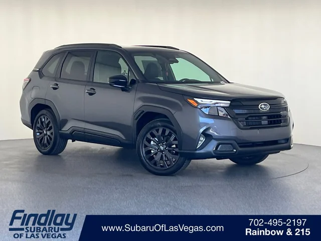 2026 Subaru FORESTER Sport Onyx Edition