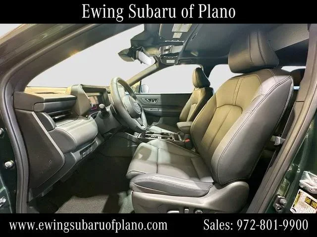New 2026 DEEP EMERALD GREEN PEARL Subaru Touring XT image 22
