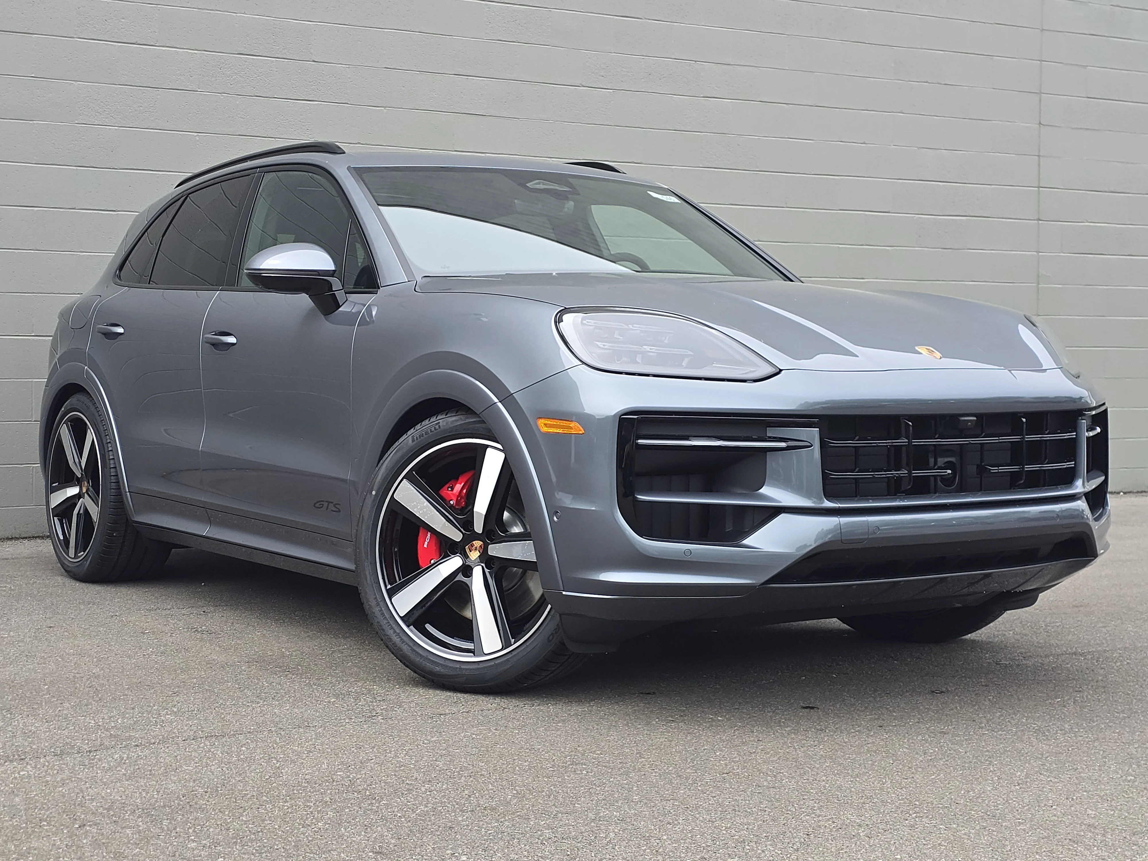 New 2026 Vanadium Grey Metallic Porsche GTS image 14