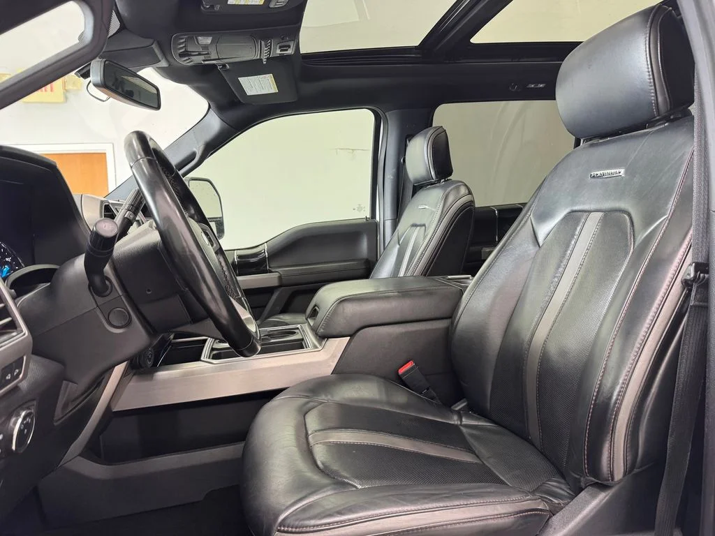 Used 2021 White Metallic Ford Platinum image 38