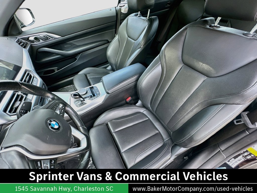 Used 2022 Black BMW 430i xDrive image 5