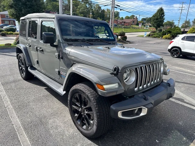 2021 Jeep Wrangler Unlimited Sahara