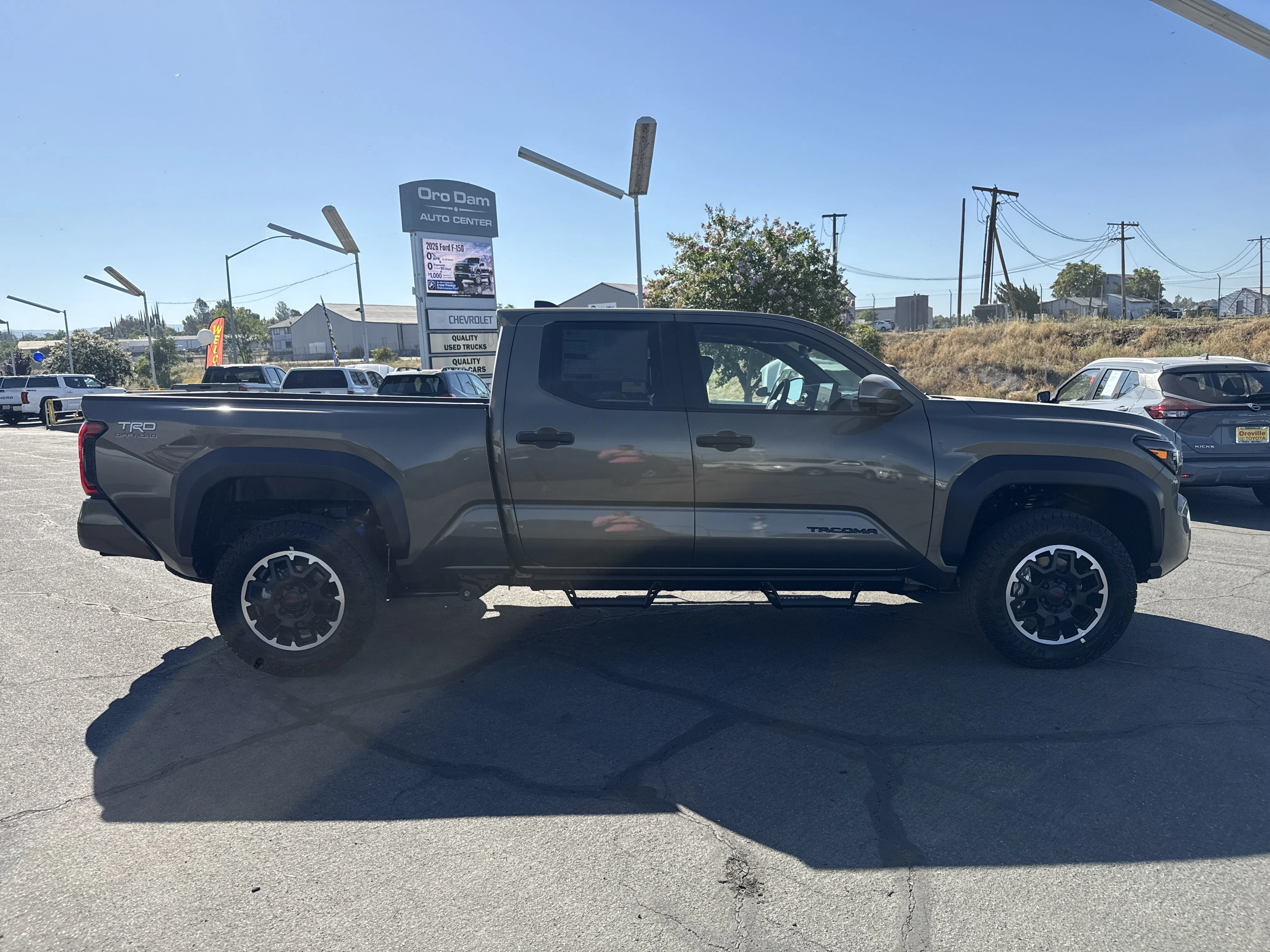 New 2026 Bronze Oxide Toyota TRD Off Road image 5