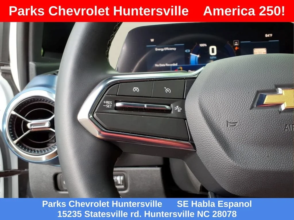 New 2026 Summit White Chevrolet LT image 12